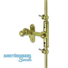 Fensterreiberstange FRV 1, 2000 mm, Messing poliert