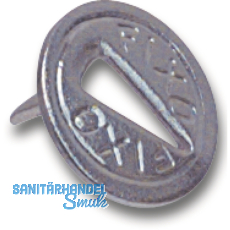 SECOTEC Reinagel 10 mm Stahl vernickelt SB-40 BL1