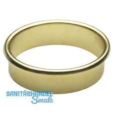 Kabeldurchgang rund, Einbau  80 mm, Messing poliert