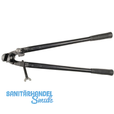 STUBAI Rinneisen-Abbiegezange Kopf mit Abgleitrolle Lnge 600 mm