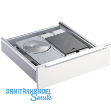 Metall-Einbau-Allesschneider AES 62 SL, silbermetallic, links