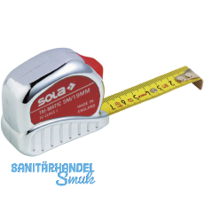 SOLA Rollbandma Trimatic 5 m EG-Prfzeichen Genauigkeit I