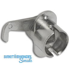 HEKNA 503 SYSTEM 24 Zylinder-Rollladen Aufschraubschloss rechts, Zamak