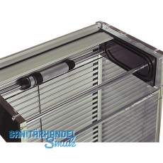 Smart Case Beschlag-Kassettenmodul, KB 900 mm, Aluminium natur eloxiert