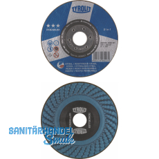 TYROLIT Rondeller Premium*** 115 mm Korn 36 fr Metall 2in1 Form 29RON