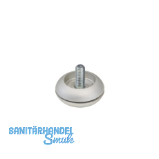 Rosettenbefestigung Quatro Bohr  12, Aluminium eloxiert