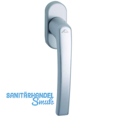 ROTO Fenstergriff ROTOLINE - verdeckt geschr., 7 x 30 mm, Alu Titan