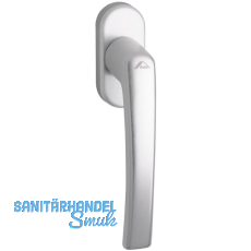 ROTO Fenstergriff ROTOLINE - verdeckt geschr., 7 x 35 mm, Alu silber