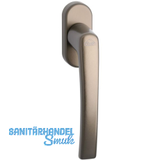 ROTO Fenstergriff ROTOLINE - verdeckt geschr., VK 7 x 35 mm, Alu dunkelbronze