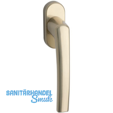 ROTO Fenstergriff ROTOLINE - verdeckt geschr., 7 x 30 mm, Alu Titan