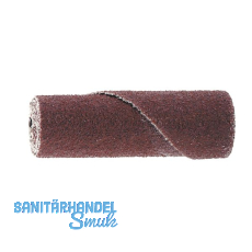 LUKAS Schleifrolle SRZY zylindrisch Normalkorund 10 x 38 mm Korn 80