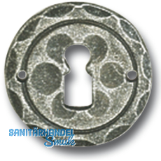 HÖRTNAGL Schlüsselrosette BB, ø 50 mm, verzinkt und schwarz lackiert HÖRTNAGL Schlüsselrosette BB, ø 50 mm, verzinkt und schwarz lackiert