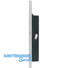 Schaltschloss BKS 1895, Stulp 80 x 20 mm rund, fr DM 80 mm, Stahl verzinkt