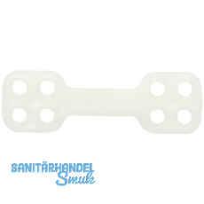 Distanzstcke INCANTO zum Hhenausgleich, 2 mm, Kunststoff