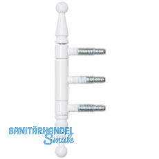 Kastenfensterband 13 mm, weiß RAL 9016 Kastenfensterband 13 mm, weiß RAL 9016