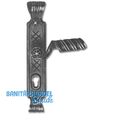 SCHSSWENDER SH-Wechselgt. ALPINA - Knopf gekr.,TS-80, Li, verz. schwarz lack.