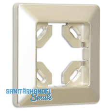 Rahmen fr SL-Controller Funk, L:80mm B:80mm, H:10mm vernickelt matt