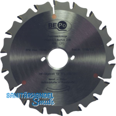 BEPO Sägeblatt HW zu Fensterfugenschneider FFS150/151N für Holz und Metall BEPO Sägeblatt HW zu Fensterfugenschneider FFS150/151N für Holz und Metall
