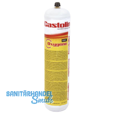 CASTOLIN Sauerstoffkartusche fr Ltbrenner 1450