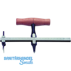 Scheibenschneider mit 1 Messer fr Scheiben -  200 mm