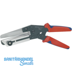 KNIPEX Schere fr Kunststoffe bis 4 mm Dicke Lnge 275 mm