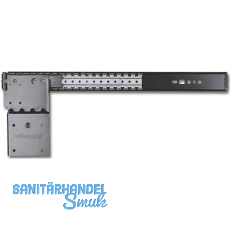 ACCURIDE 1234 Beschlgegrt., Lnge 354 mm, Stahl schwarz chromatiert