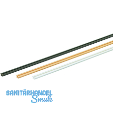 HETTICH SLIDE LINE 55 - Einfach- Fhrungsprofil, L - 4000, 15 Kg, KS beige