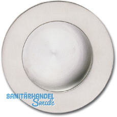 Schiebetürmuschel rund, ø 80 mm, Edelstahl matt Schiebetürmuschel rund, ø 80 mm, Edelstahl matt