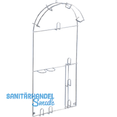 VAUTH-SAGEL UNIVERSAL Schlauch-Kabelhalter 305x 658x 60 mm, Stahldraht RAL 9006