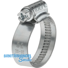 IDEAL Schlauchklemme verzinkt 40-60 mm IDEAL Schlauchklemme verzinkt 40-60 mm