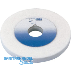 TYROLIT Schleifbockscheibe Edelkorund Form 1 gerade 125 x 20 x 32 mm Korn 80