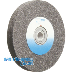 TYROLIT Schleifbockscheibe Normalkorund Form 1 gerade 175 x 25 x 51 mm Korn 60