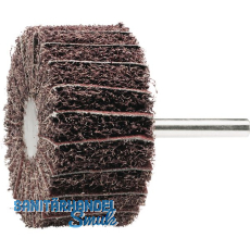 LUKAS Vlies-/Leinen-Schleiffcher SFM 60x30mm Normalkorund Korn 240 Schaft 6 mm