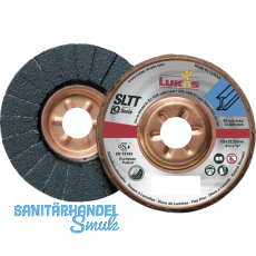 LUKAS Schleiflamellenteller SLTT Zirkonkorund  125 mm Korn 60