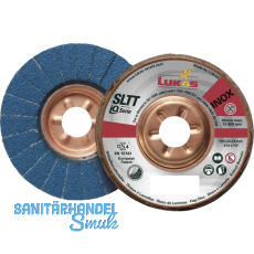 LUKAS Schleiflamellenteller SLTT Z Power  125 mm Korn 60