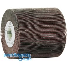 LUKAS Schleiflamellenwalze LWL 100 x 100 mm Korn 80