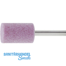 LUKAS Schleifstift Edelkorund Form ZY Zylinder DIN 69170 32 x 40 mm