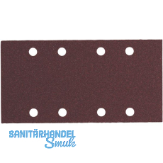 METABO Schleifstreifen Klett 8 Loch 93 x 185 Korn 60 (10 St)