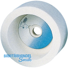 TYROLIT Schleiftopf Form 6 gerade Edelkorund 125 x 63 x 20 mm Korn 54