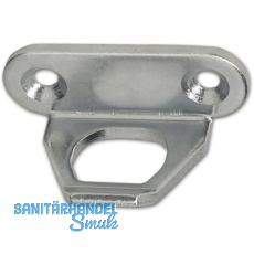 Schlieblech zu Oberlichtschnapper, berschlag 4 mm, Stahl verzinkt