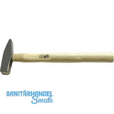 Schlosserhammer Standard mit Eschenstiel 400 g