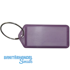 Schlsselanhnger Box - 100-tlg. in 10 Farben sortiert, ohne Aufhngeloch