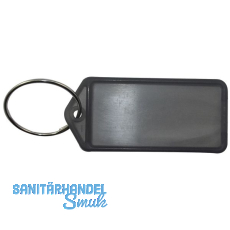 Schlsselanhnger Box - 100-tlg. in 10 Farben sortiert, ohne Aufhngeloch