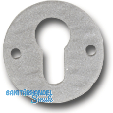 SCHSSWENDER Drckerrosette PARNA - Ansatz 18 mm, verz. geschwrzt