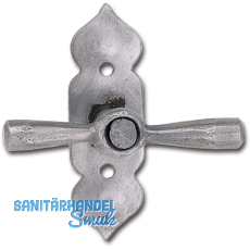 SCHRGHOFER Fenstergriff RAMSAU - sichtbar geschraubt, 7x40, geschw. gewachst