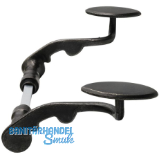 SCHRGHOFER Drckerpaar ENNSTAL, Stahl geschw. gewachst