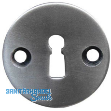 SCHSSWENDER Drckerrosette PARNA - Ansatz 18 mm, verz. geschwrzt