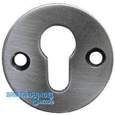 SCHSSWENDER Drckerrosette PARNA - Ansatz 18 mm, verz. geschwrzt