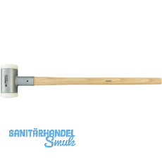 Schon-Vorschlaghammer rckschlagfrei Kopfdurchmesser 80 mm Gewicht 4000g