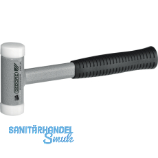 GEDORE Nylonhammer rückschlagfrei Kopfdurchmesser 50 mm mit Stahlrohrstiel GEDORE Nylonhammer rückschlagfrei Kopfdurchmesser 50 mm mit Stahlrohrstiel